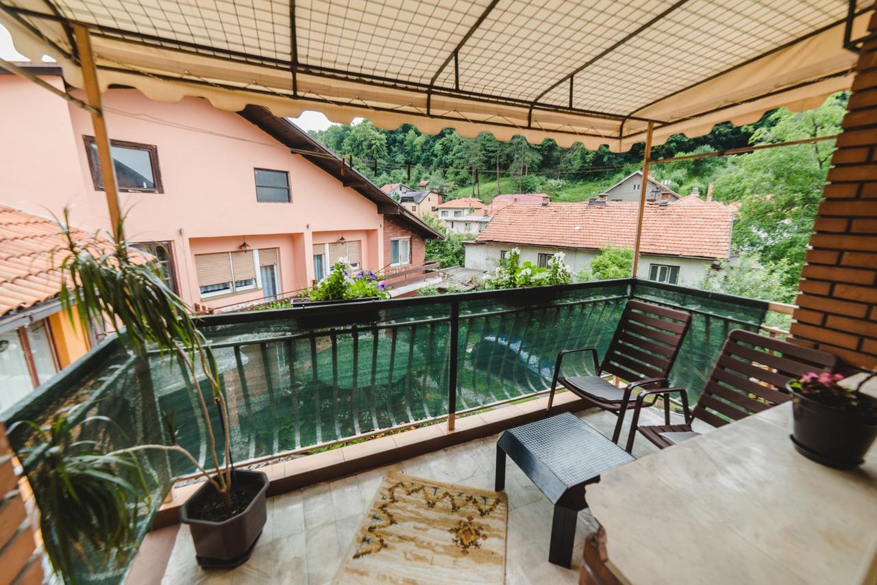 Rooms & Apartment Gh Pasha Тузла Номер фото