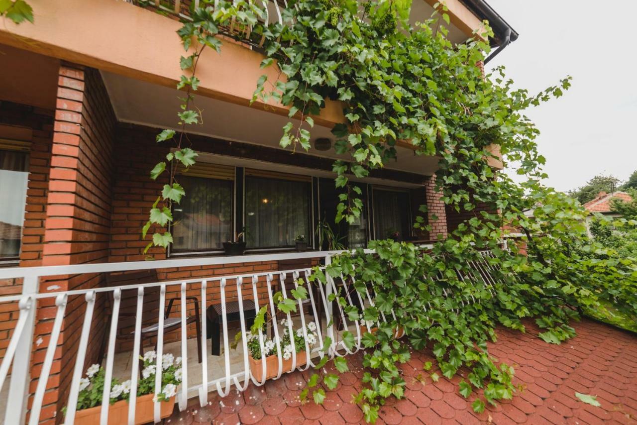 Rooms & Apartment Gh Pasha Тузла Екстер'єр фото